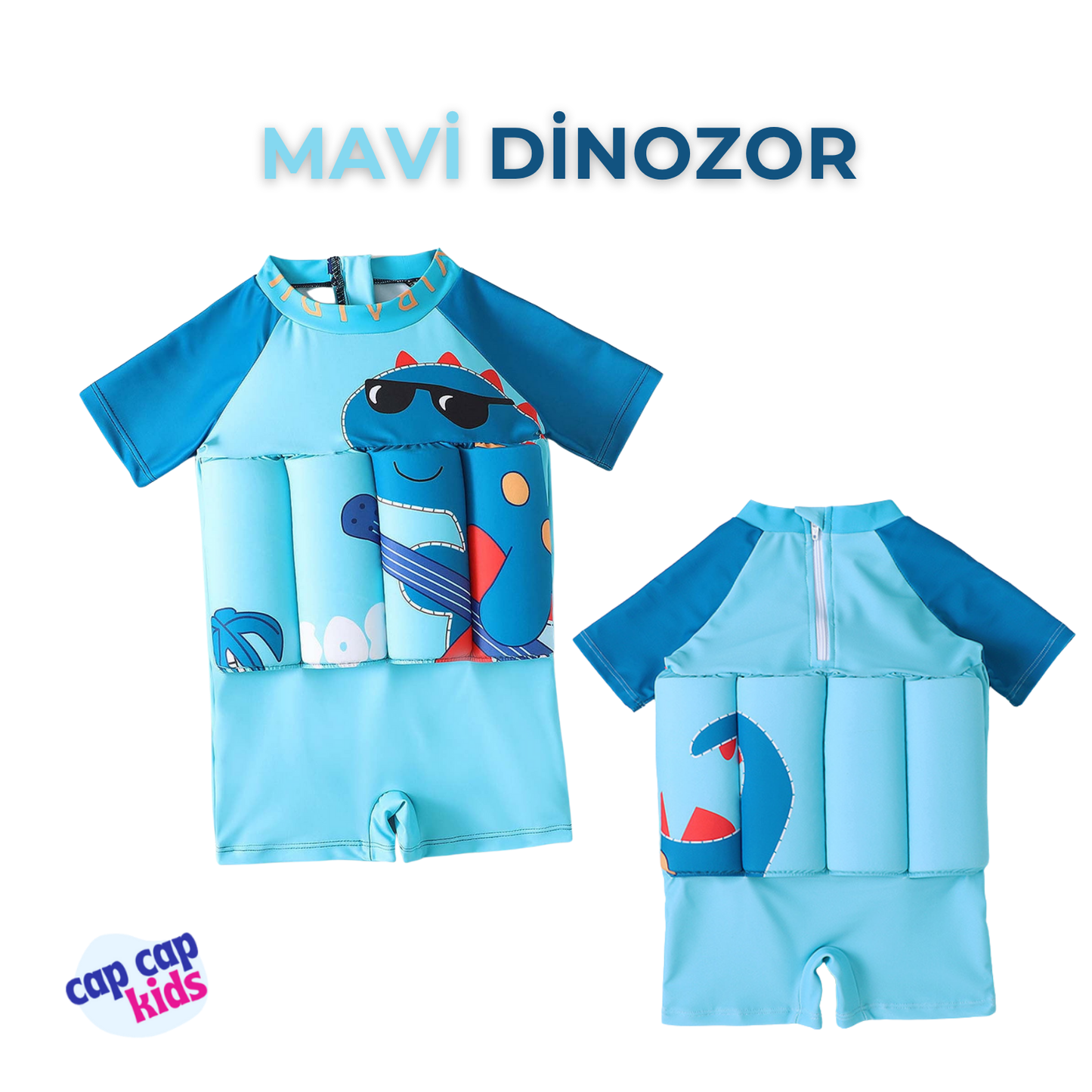 Capcap™ Yüzen Çocuk Mayosu