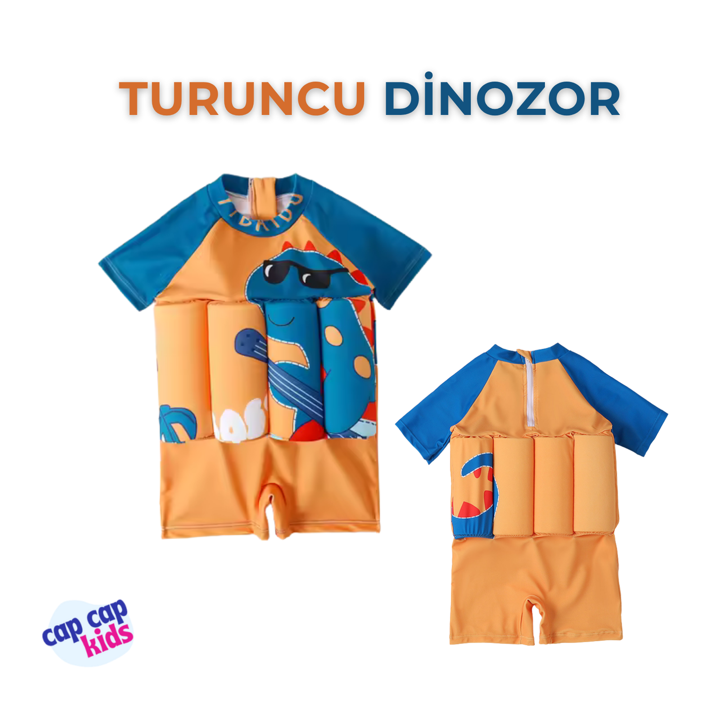 Capcap™ Yüzen Çocuk Mayosu