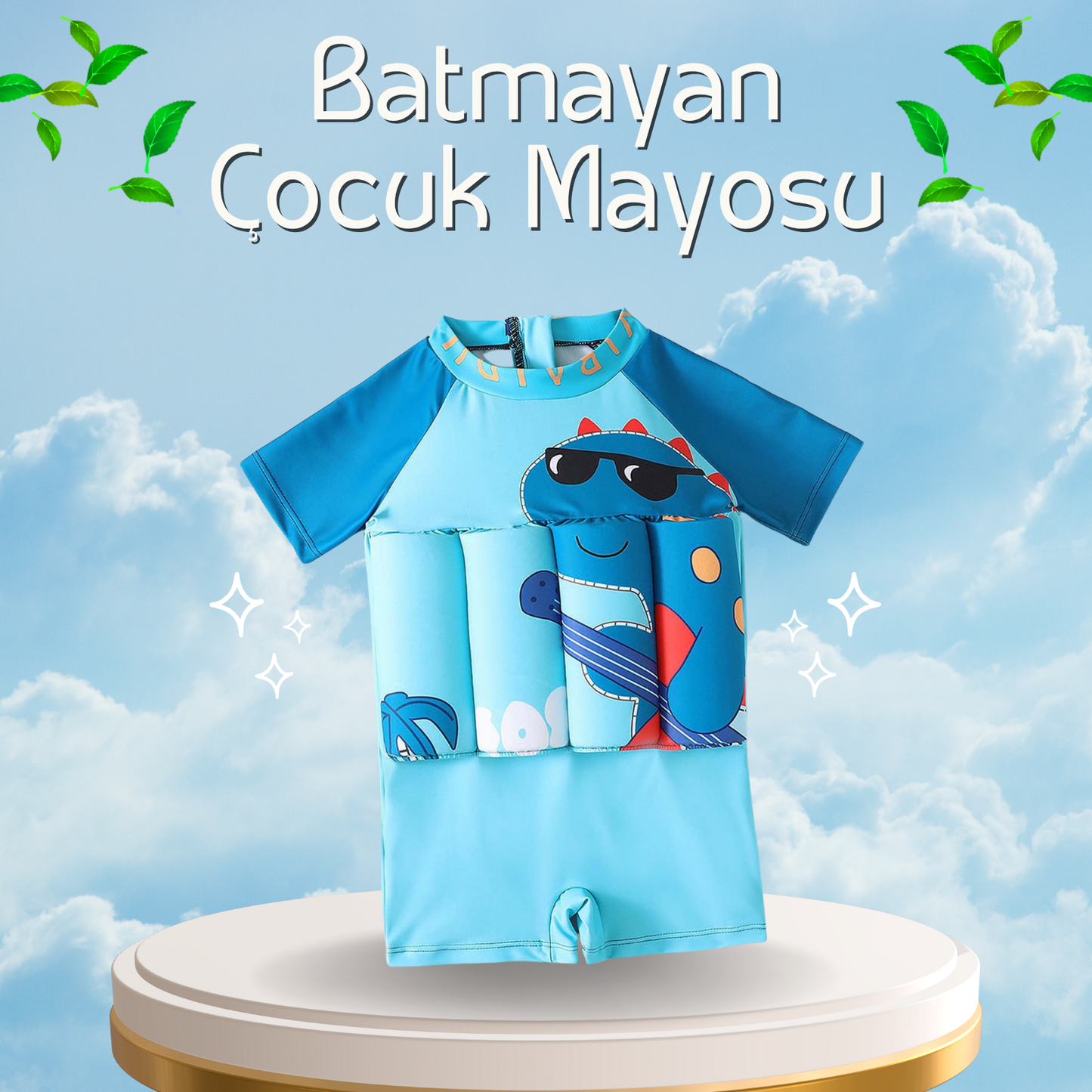 Capcap™ Yüzen Çocuk Mayosu