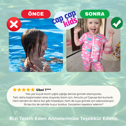 Capcap™ Yüzen Çocuk Mayosu
